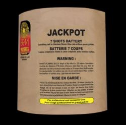 FEUX D'ARTIFICE - JACKPOT